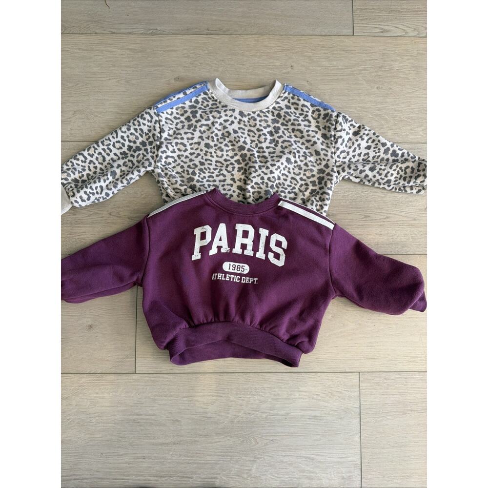 Lot Of 2 Grayson Mini Toddler Girl Size 3T Sweatshirts